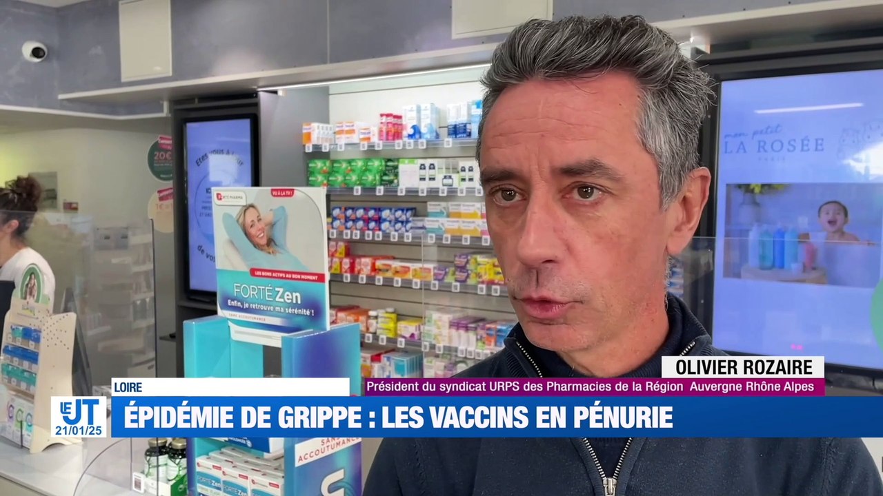 Pénurie de vaccins contre la grippe en pharmacie / 3è étape du championnat des dessert à Saint-Chamond / Les bergers à l'honneur dans un concours régional