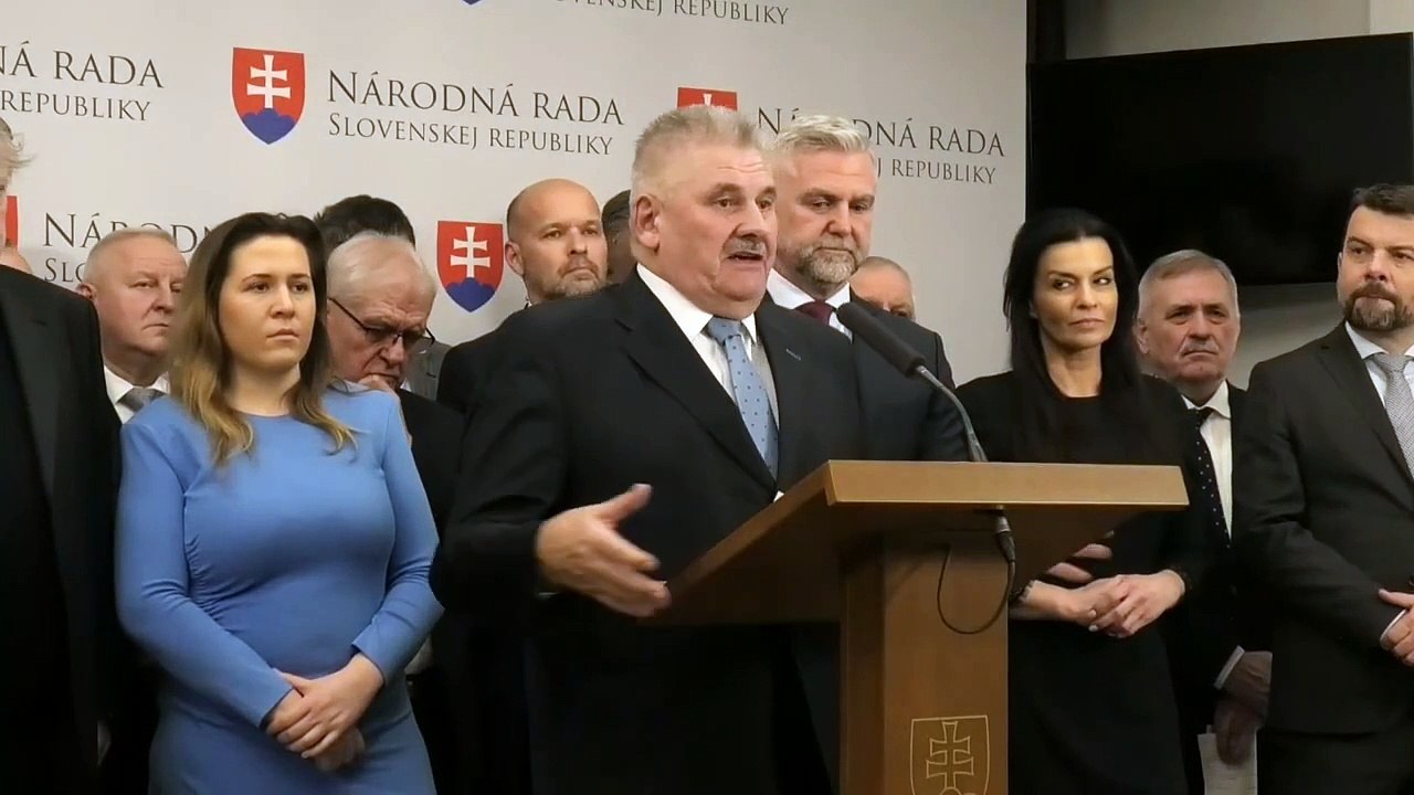 ZÁZNAM: Richter: Opozícia hodila 