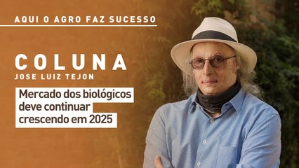 Aqui o agro faz sucesso: mercado dos biológicos deve continuar crescendo em 2025