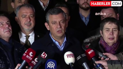 CHP Lideri Özgür Özel, Kartalkaya Yangını Sonrası Yaralıları Ziyaret Etti