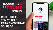 Donald Trump suspende proibição do TikTok nos EUA | LINHA DE FRENTE