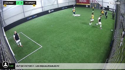 But de Victor V - Les Inqualifiables Fc