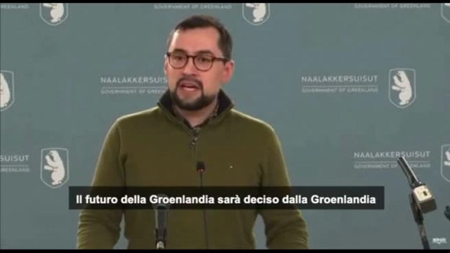 Groenlandia, il primo ministro Egede: non vogliamo essere americani
