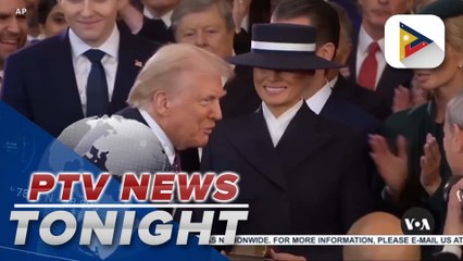 Trump lays out vision on first day of second term