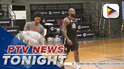 Former NBA star DeMarcus Cousins open to play pro-ball in PH