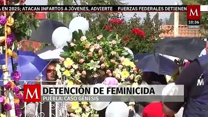 Presunto feminicida se entrega a las autoridades por miedo aser linchado en Puebla