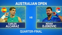 Imperious Djokovic beats Alcaraz to reach 12th Aus Open semi-final