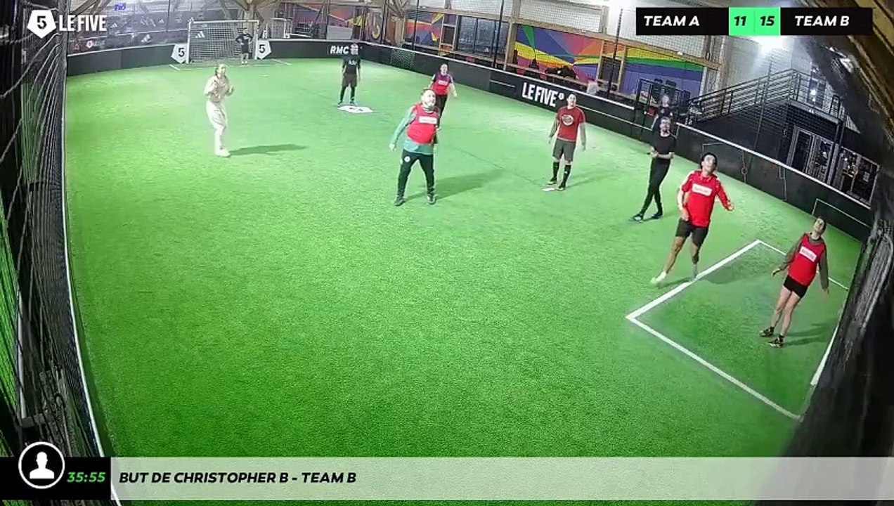 But de Christopher B - Team B