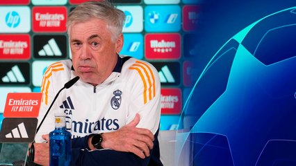 Ancelotti califica de "vital" el partido del Real Madrid contra el Salzburgo en Champions este miércoles