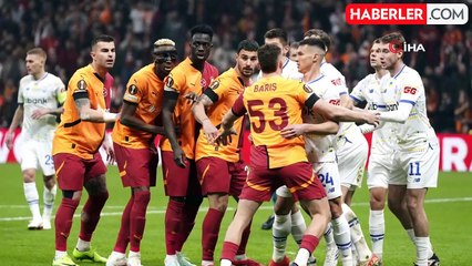 RAMS Park'ta şok skor: Galatasaray, Dinamo Kiev ile 3-3 berabere kaldı