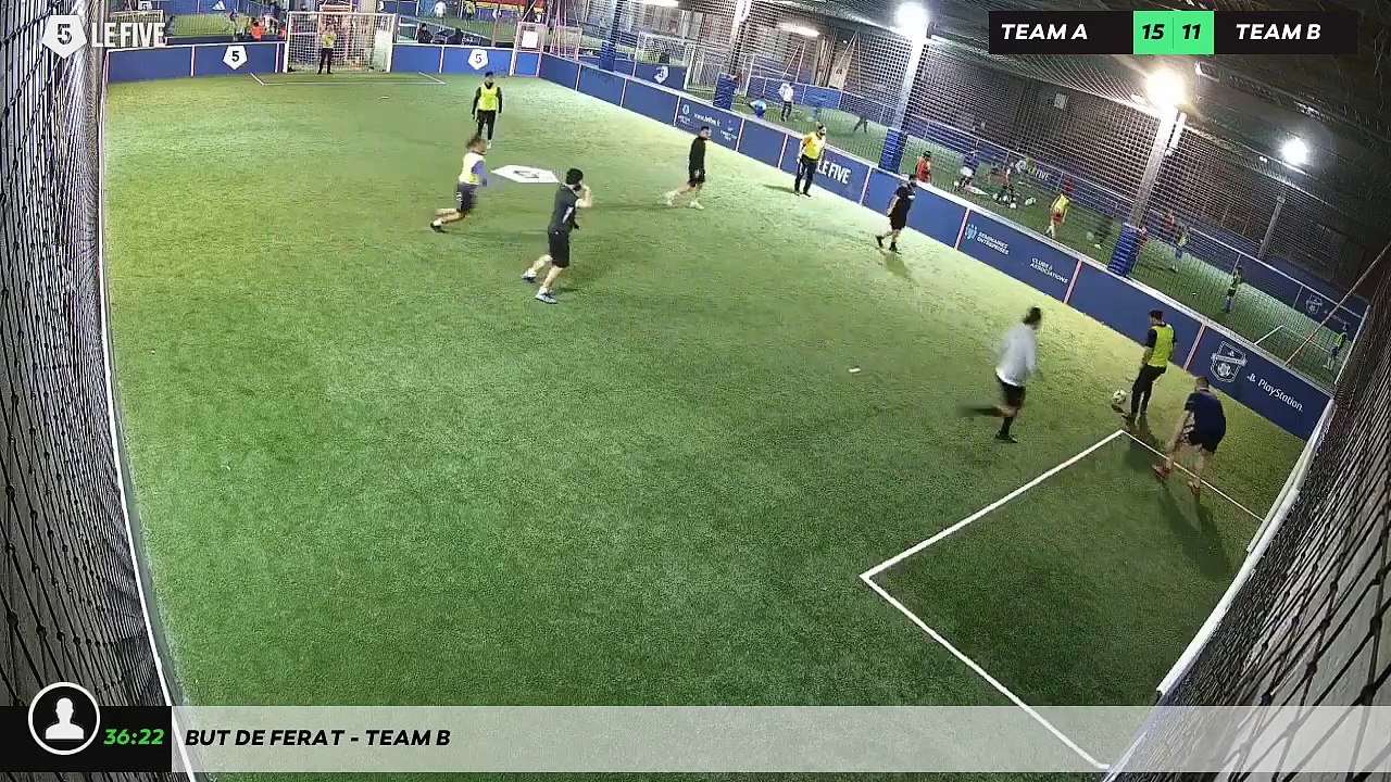 But de Ferat - Team B
