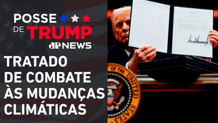 Trump retira os EUA do Acordo de Paris | LINHA DE FRENTE