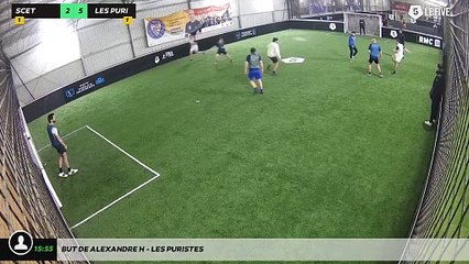 But de Alexandre H - Les Puristes