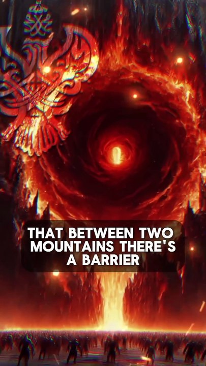 Gog and Magog - Yajuj Majuj