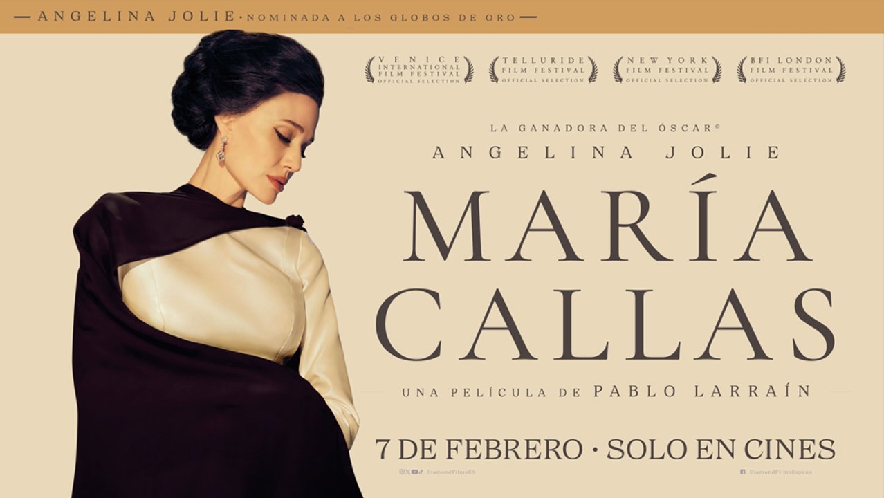 MARÍA CALLAS (2025) - Tráiler Español [HD][Castellano 2.0] 🎞️🇪🇸