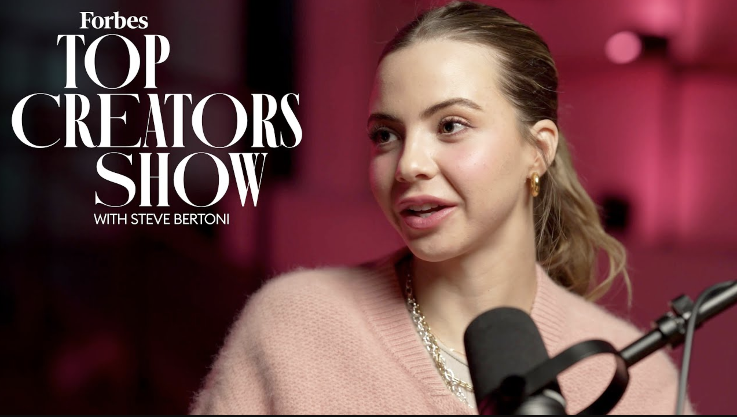 Top Creators Show: Despite Making 0,000 Per Year, Bobbi Althoff Continues Working at Jersey Mike’s