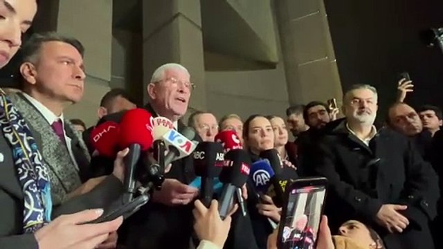 Ümit Özdağ tutuklandı... Müsavat Dervişoğlu'ndan sert mesaj: 'Hedef Cumhuriyet ve Türklük'