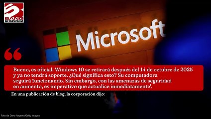Advierte Microsoft a los usuarios de Windows que es 'imperativo' que actúen ahora