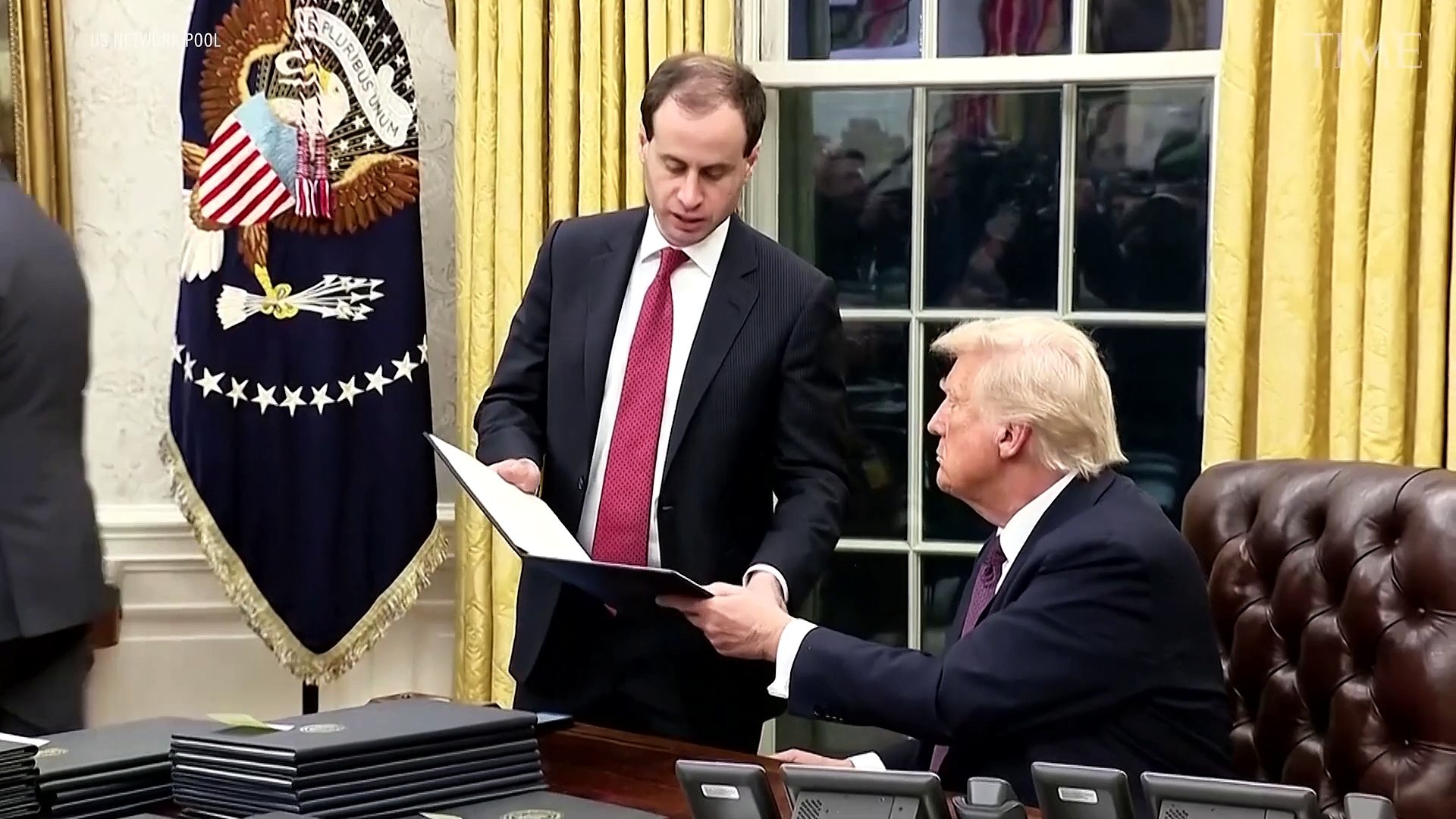 Trump Issues a Series of Presidential Actions on Day 1