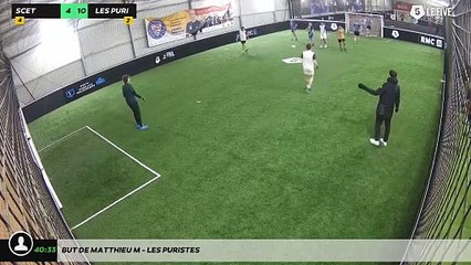 But de Matthieu M - Les Puristes