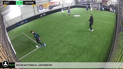 But de Matthieu M - Les Puristes