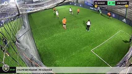 Faute de Océane - Fc Acacias
