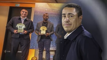 Efraín Juárez es nombrado mejor DT de Colombia por la ACOLFUTPRO