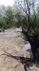 Moradores de Independência relatam terror com transbordamento de barragem
