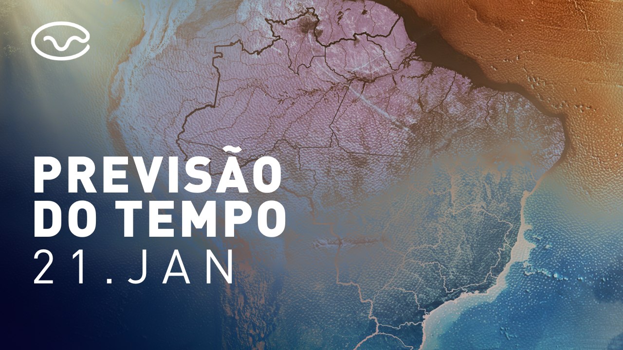 Previsão do tempo desta terça-feira (21)!