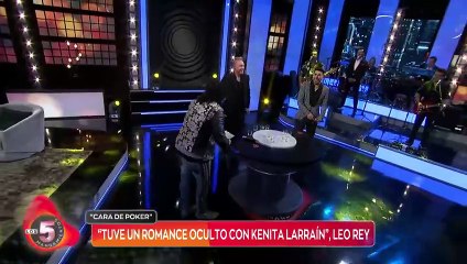 Leo Rey aclaró supuesto romance con Kenita Larraín