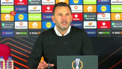 Okan Buruk: "3-3'ten sonra duygusal tepki oldu"