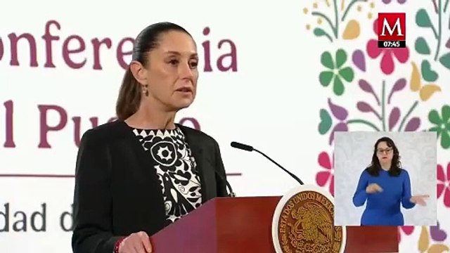 Decretos de Trump sobre frontera no son nada nuevo, son del 2018: Sheinbaum