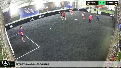 But de Thomas D - Les Pupuces