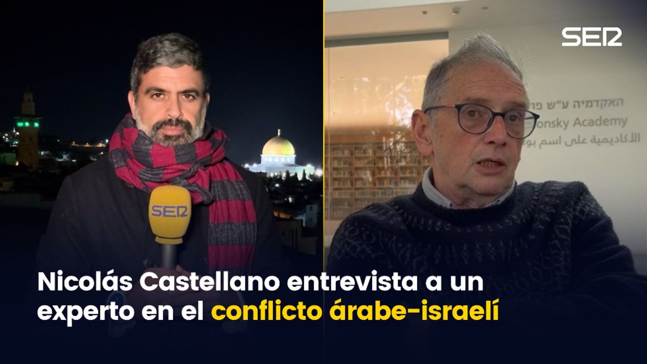 Nicolás Castellano entrevista a Meir Margalit,...