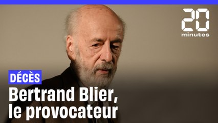 Bertrand Blier, un demi-siècle d'humour noir et de provocation