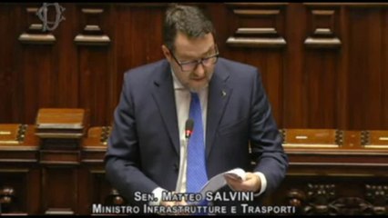 Salvini: escalation preoccupante di episodi contro Fs