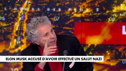 Les accusations de salut nazi de la part d'Elon Musk font réagir Gilles-William Goldnadel