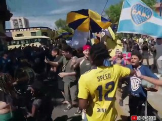 Speed at Bombonera ⚡