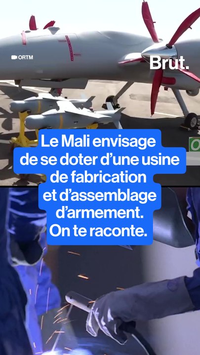 Le Mali annonce la création d’une usine d'assemblage et de fabrication d'armes
