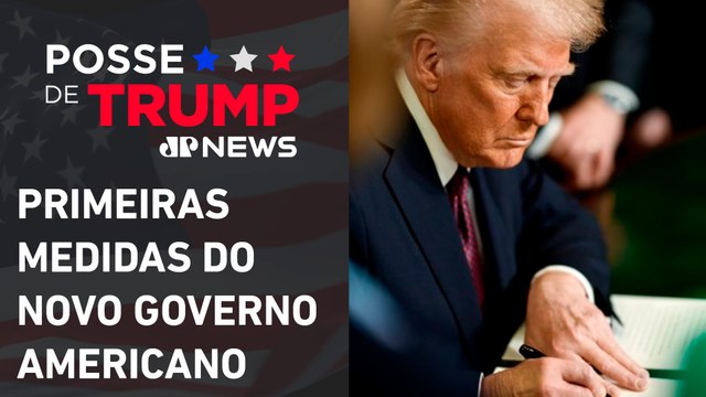 Donald Trump revoga lei de Biden sobre regulação de IA | LINHA DE FRENTE