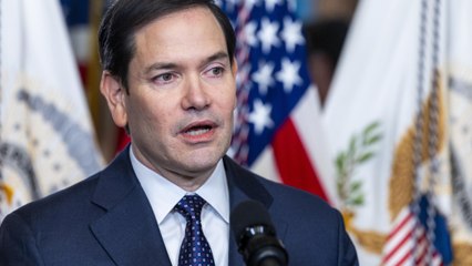 Marco Rubio juramenta como secretario de Estado