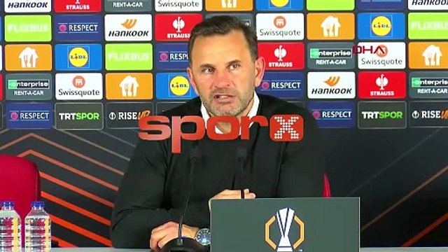 Okan Buruk: Orada ıslık Muslera'ya değildi