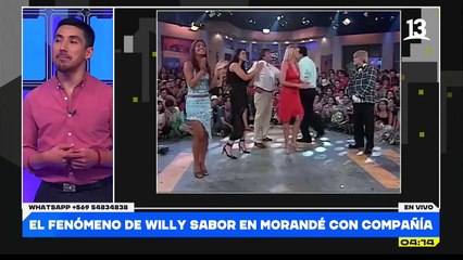 Willy Sabor recuerda éxito de Morandé con Compañía