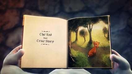 Snow man animation short