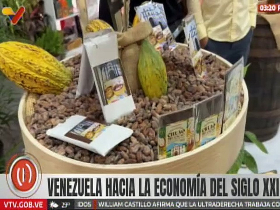 Miranda | Sector productivo trabaja para el impulso de la exportación de nuevos productos nacionales