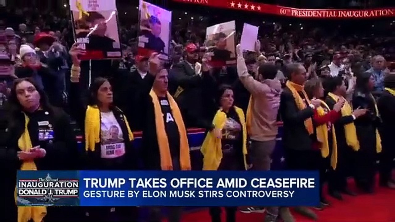 Elon Musk facing pushback for postinauguration salute