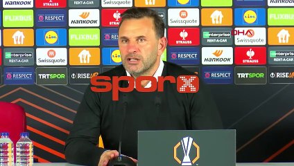Okan Buruk: "Bize dayatılan oyunu oynamayız!"