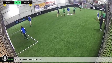 But de Sébastien D - Caseg