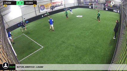 But de Jorrys D - Loubz