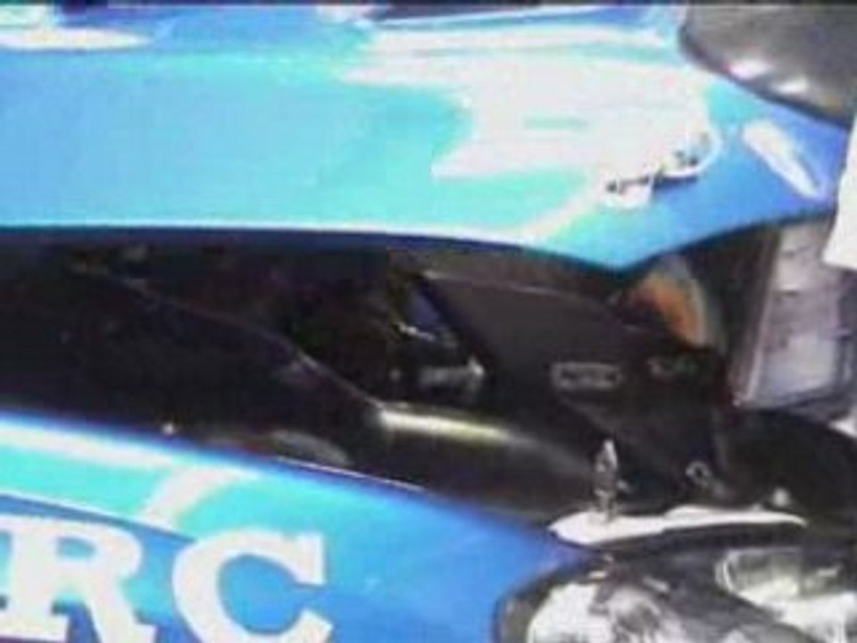 Video rallye de sylvère durand : subaru wrc